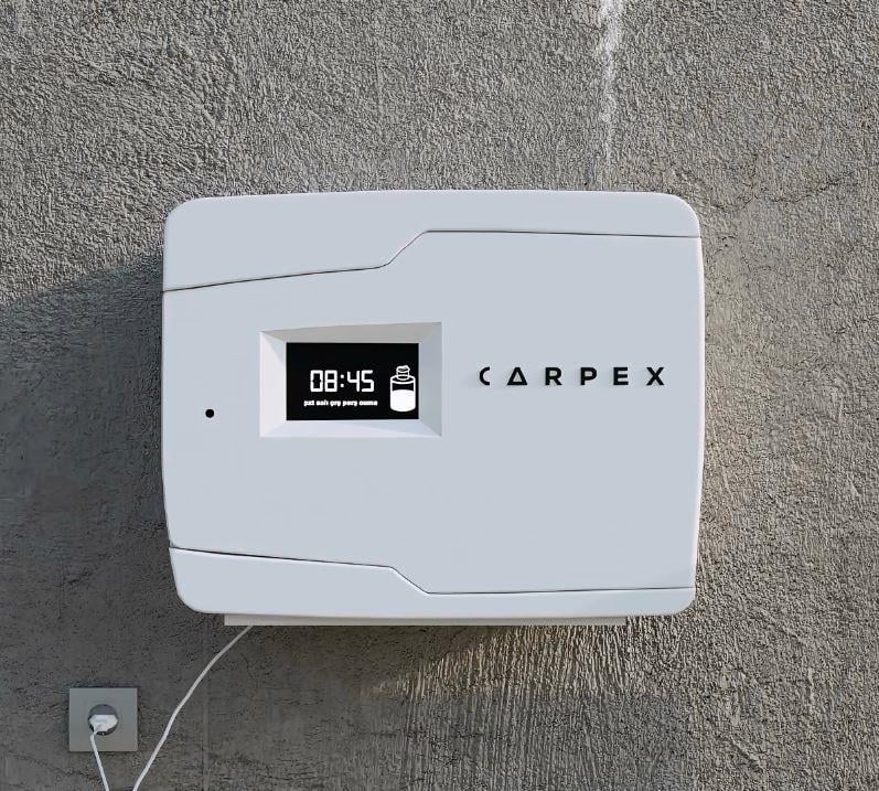 Carpex E2 Power Plus-X Koku Makinesi Koku Difüzörü