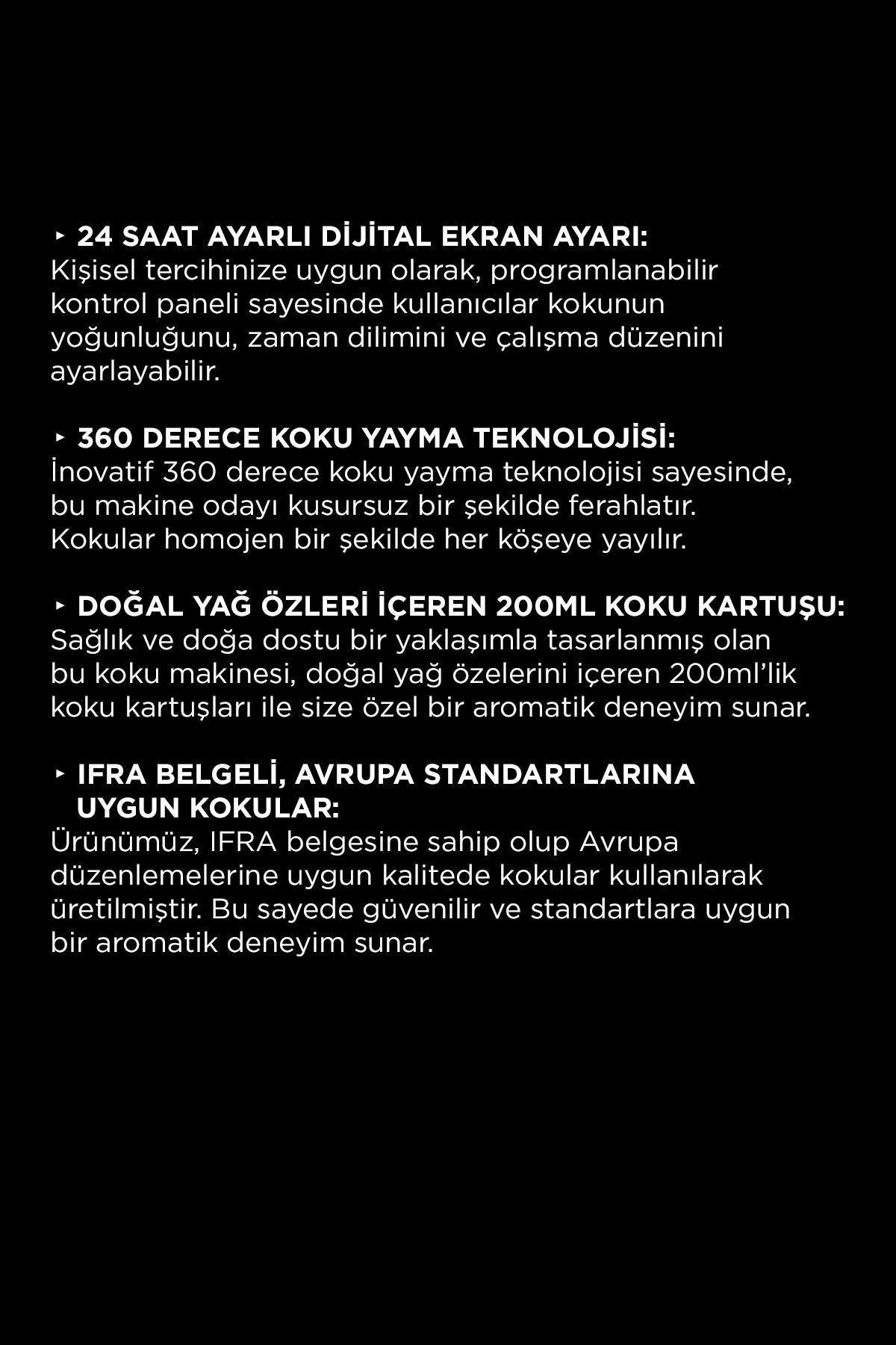 Carpex E2 Power Plus-X Koku Makinesi Koku Difüzörü