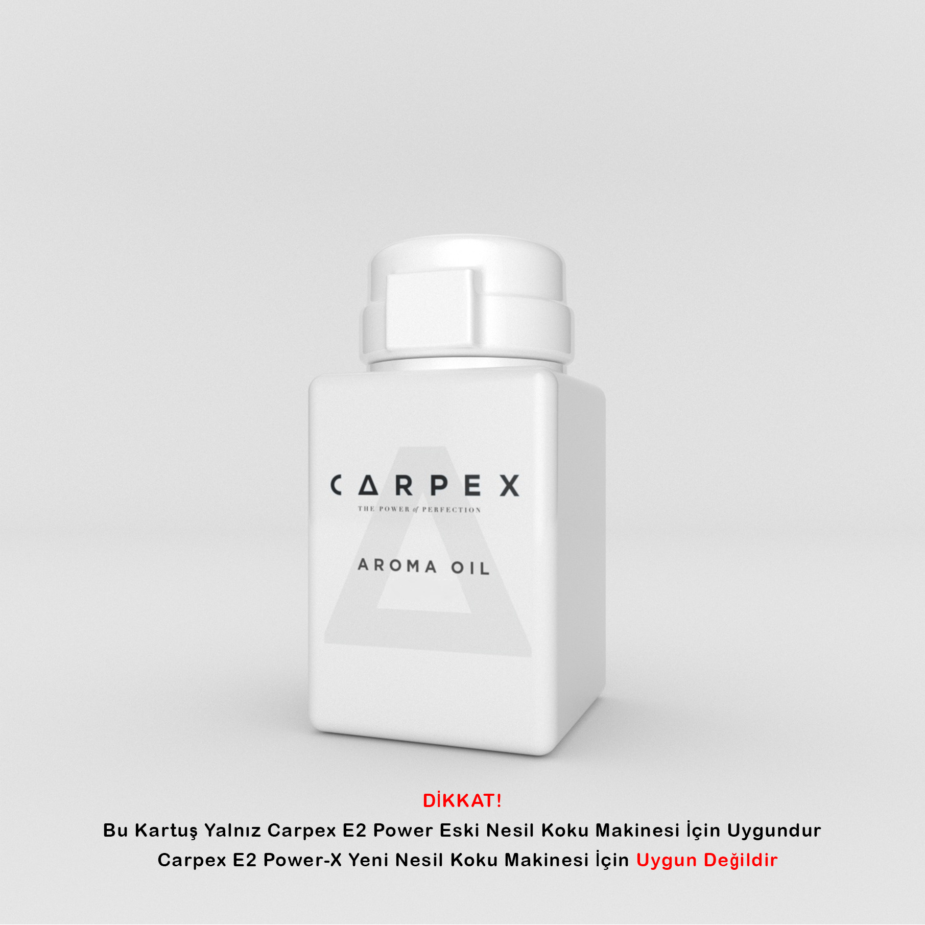 Carpex Ginger Blossom E2 Power Eski Nesil Koku Kartuşu 125 ML ( Tanımasızdır )