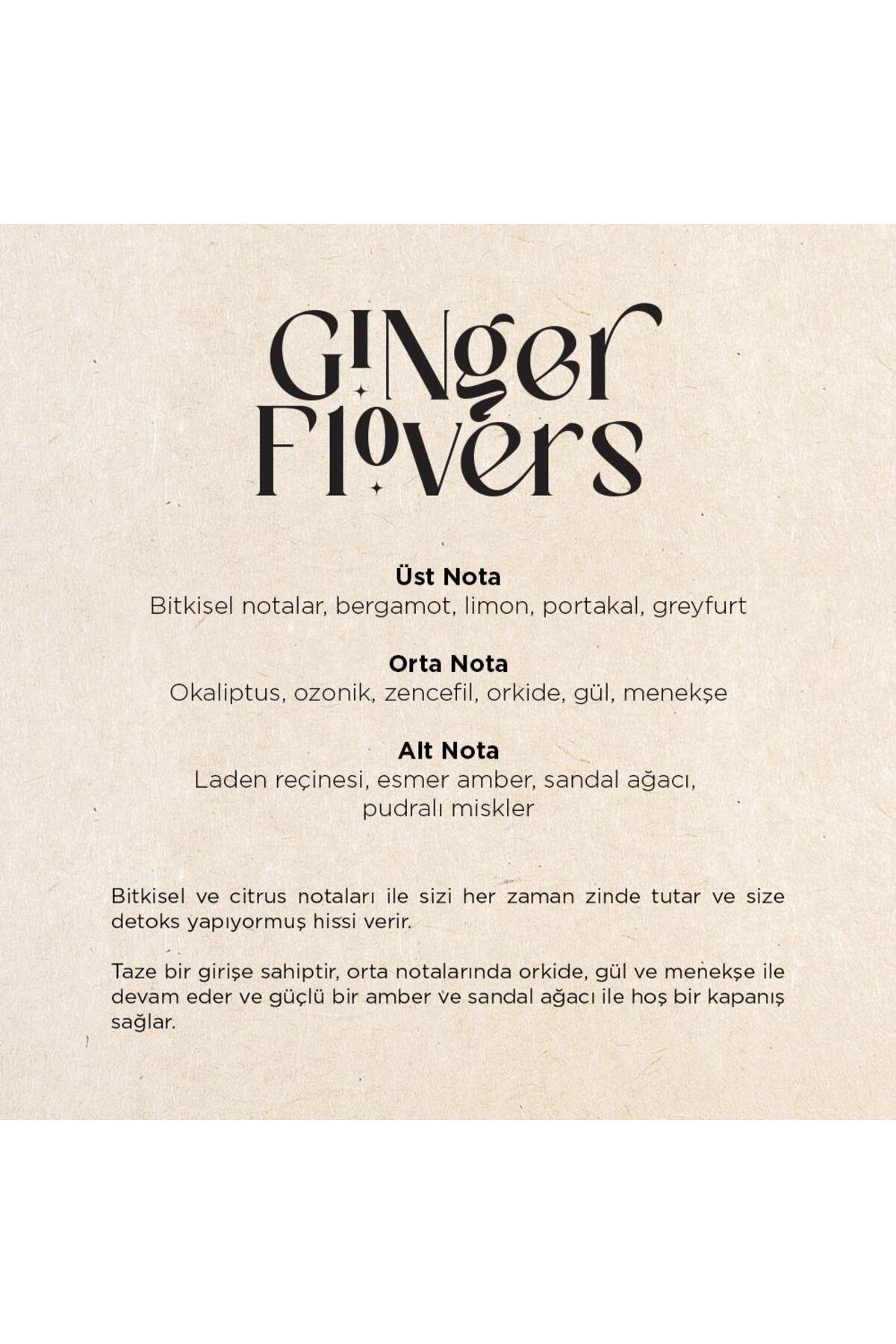 Carpex Ginger Flowers Auramax Koku Kartuşu 250 ML