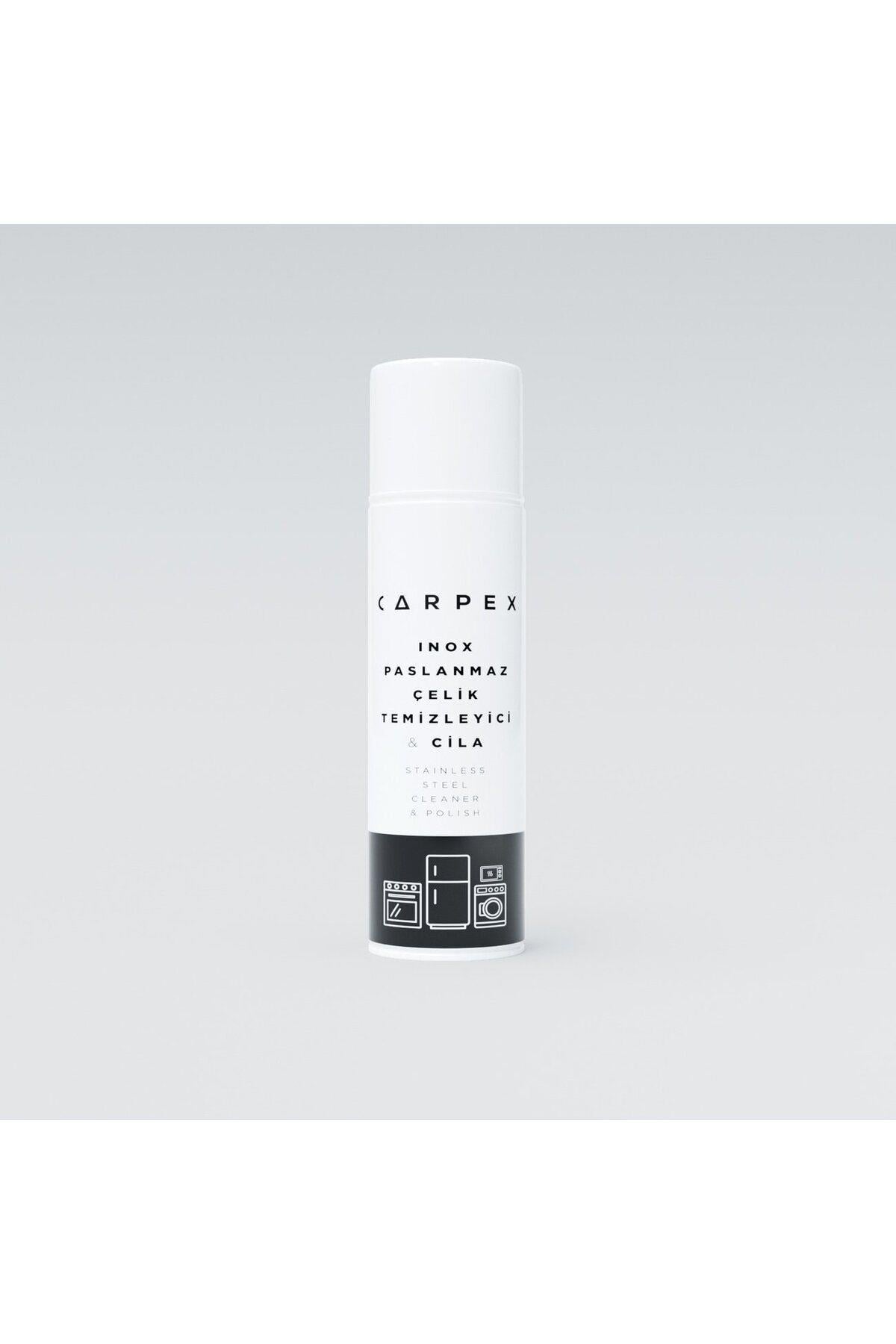 Carpex Inox Paslanmaz Çelik Temizleyici 500ML x 4 Adet
