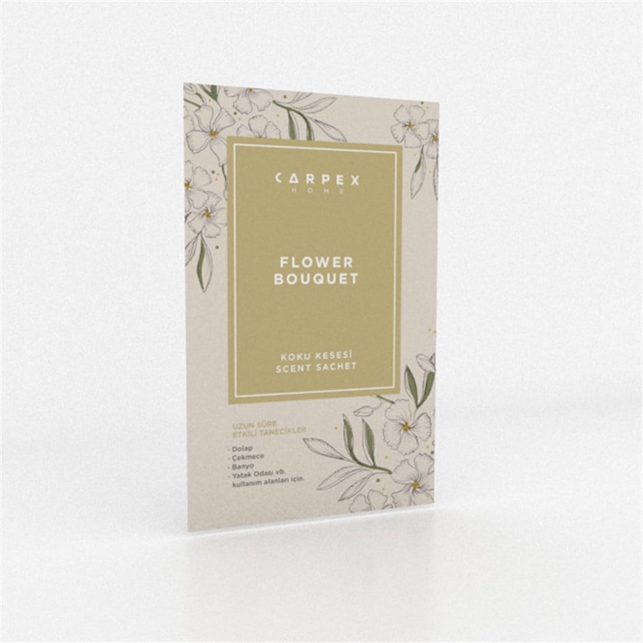 Carpex Koku Kesesi Flower Bouquet 3*21 G