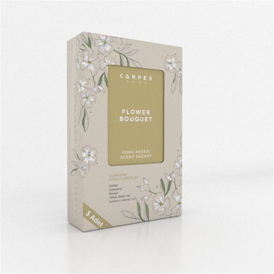 Carpex Koku Kesesi Flower Bouquet 3*21 G