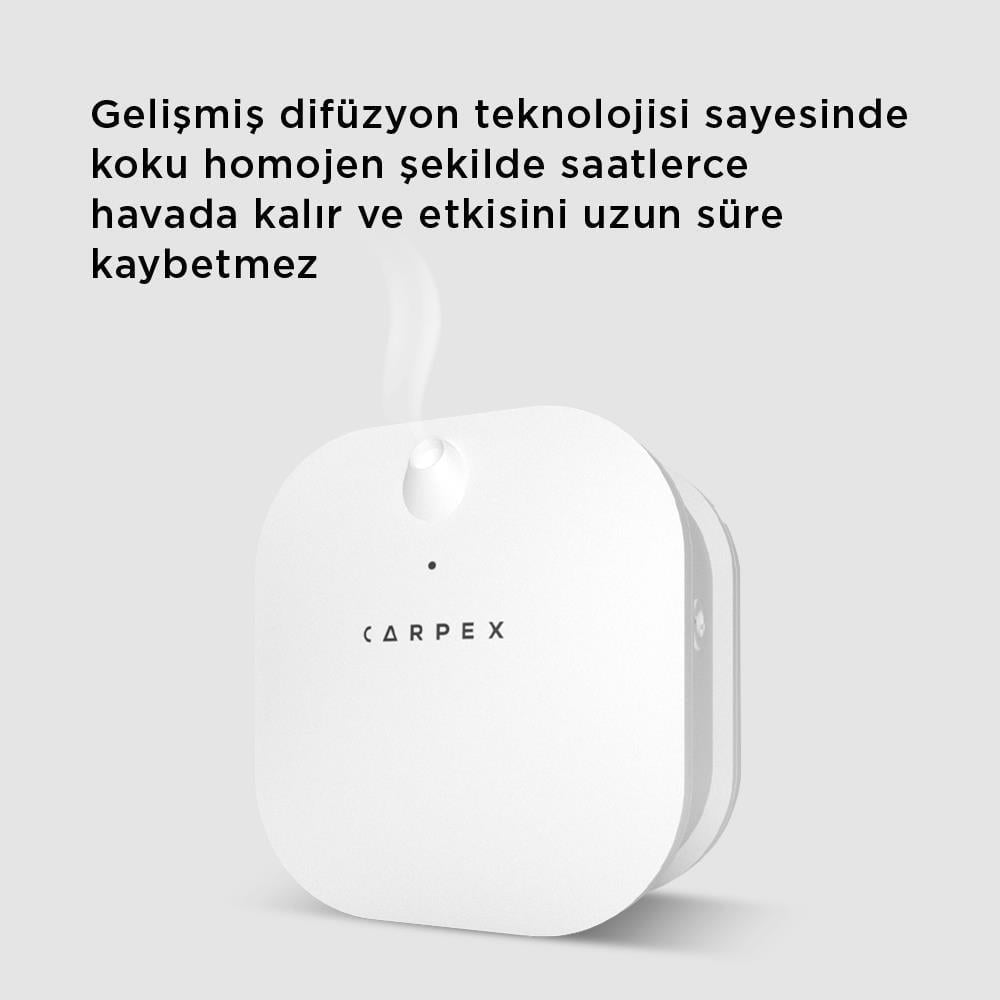 Carpex Koku Makinesi Beyaz+Dark Sapphire 50 Ml