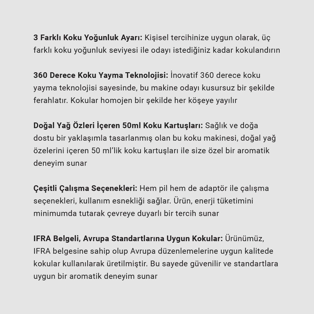 Carpex Koku Makinesi Beyaz+Dark Sapphire 50 Ml