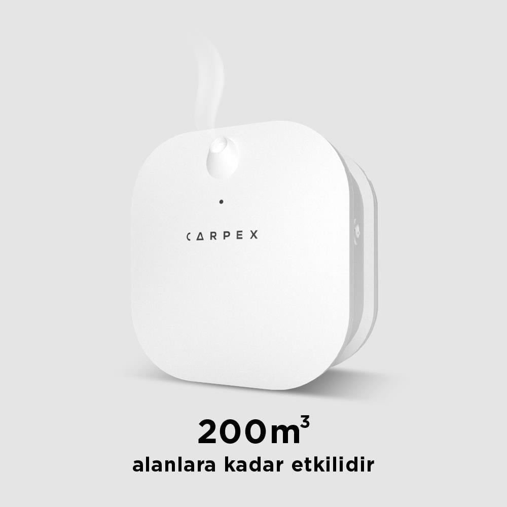 Carpex Koku Makinesi Beyaz+Ginger Flowers 50 Ml