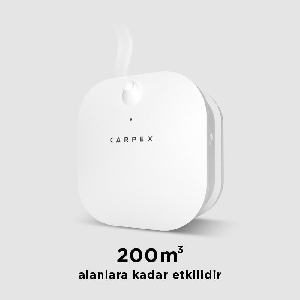 Carpex Koku Makinesi Beyaz+Ginger Flowers 50 Ml