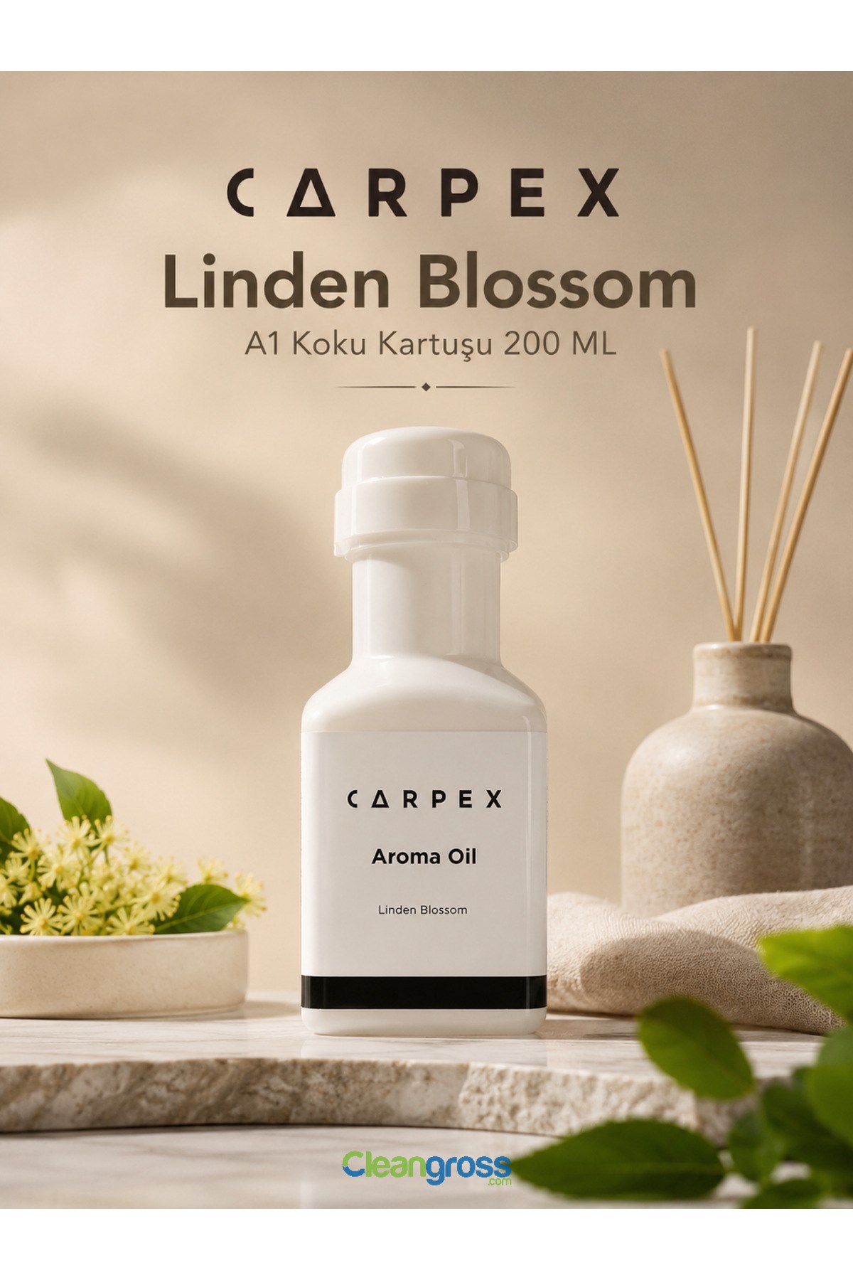 CARPEX Linden Blossom A1 Koku Kartuşu 200 ML Classic Seri