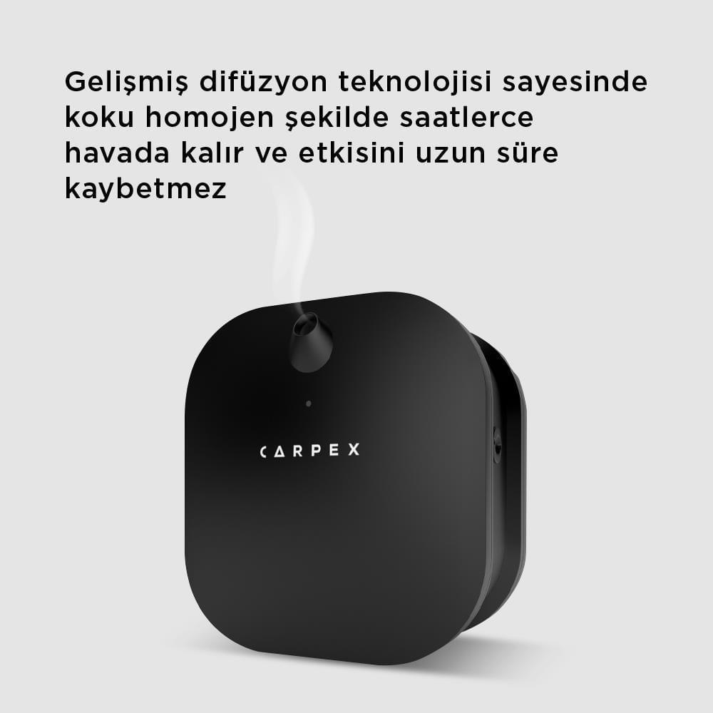 Carpex Micro Koku Makinesi Siyah + Lavender 50 Ml