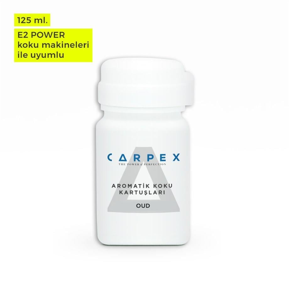 Carpex Oud E2 Power Koku Kartuşu 125 ML