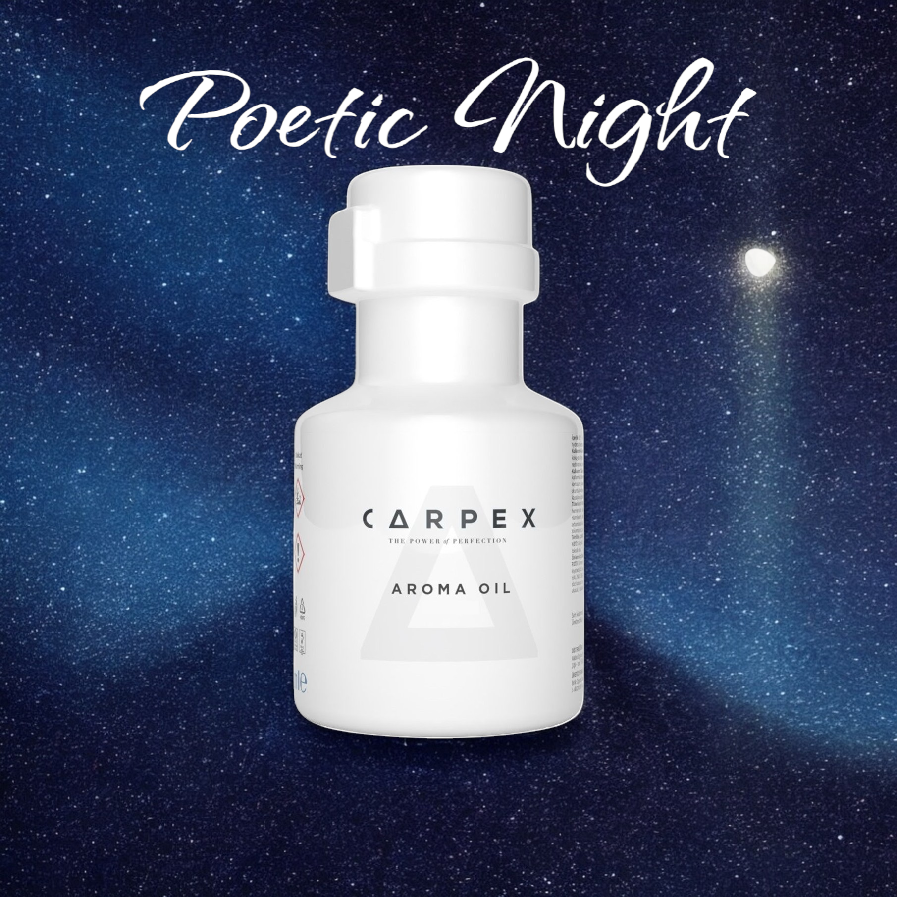 CARPEX Poetic Night A1 Eco & A1 Pro 900 Eski Nesil Koku Kartuşu 200 Ml (Tanımasız) 