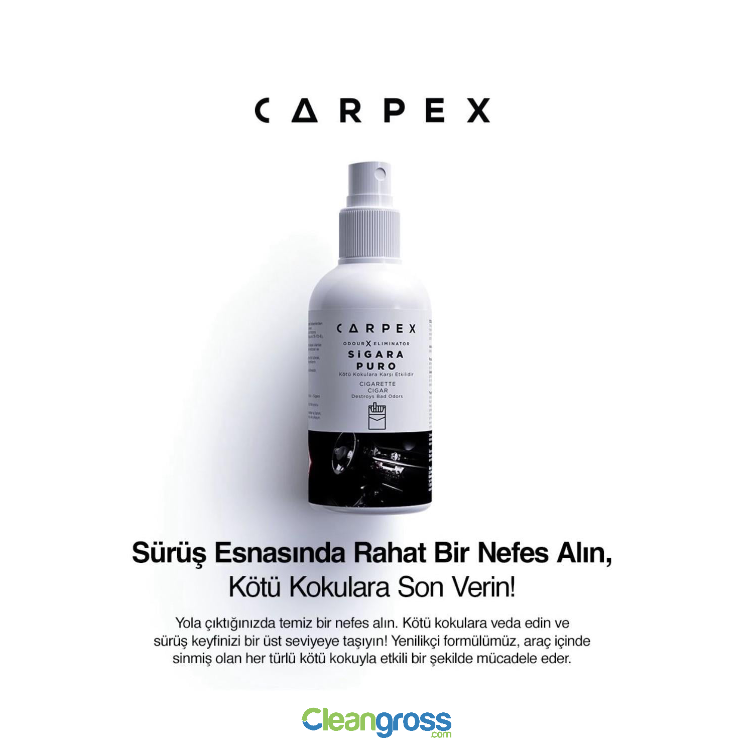 Carpex Sigara Puro Koku Giderici 100 ML