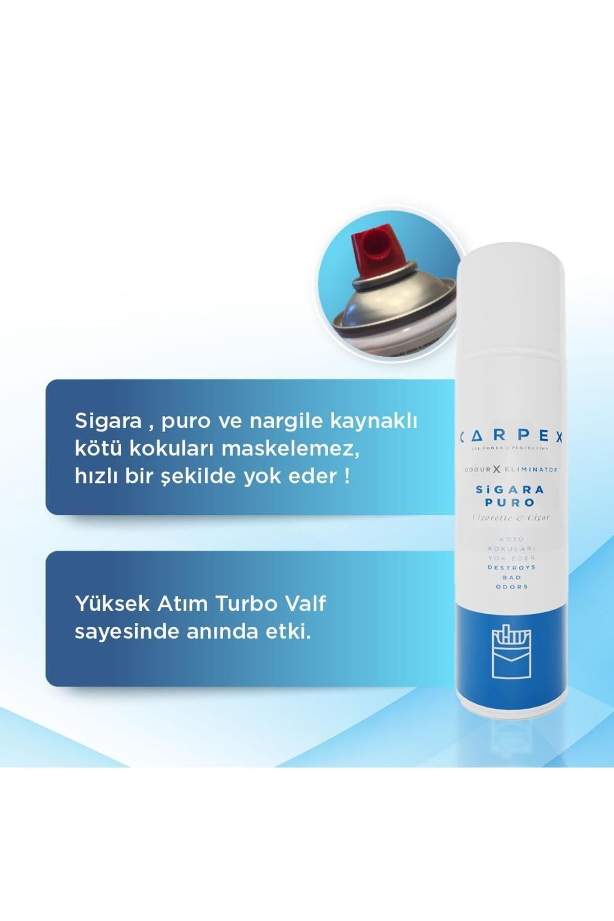 Carpex Sigara Puro Kötü Koku Giderici Sprey 500 ml