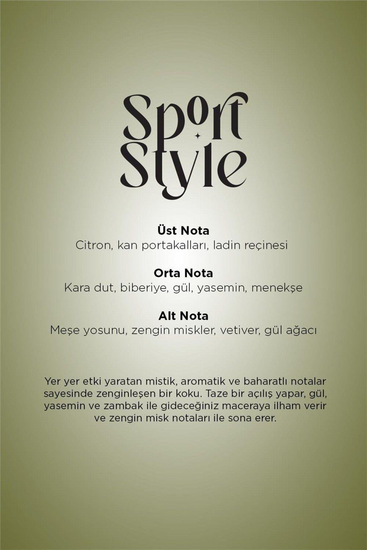 CARPEX Sports Style A1 Koku Kartuşu 200 ml Classic Seri