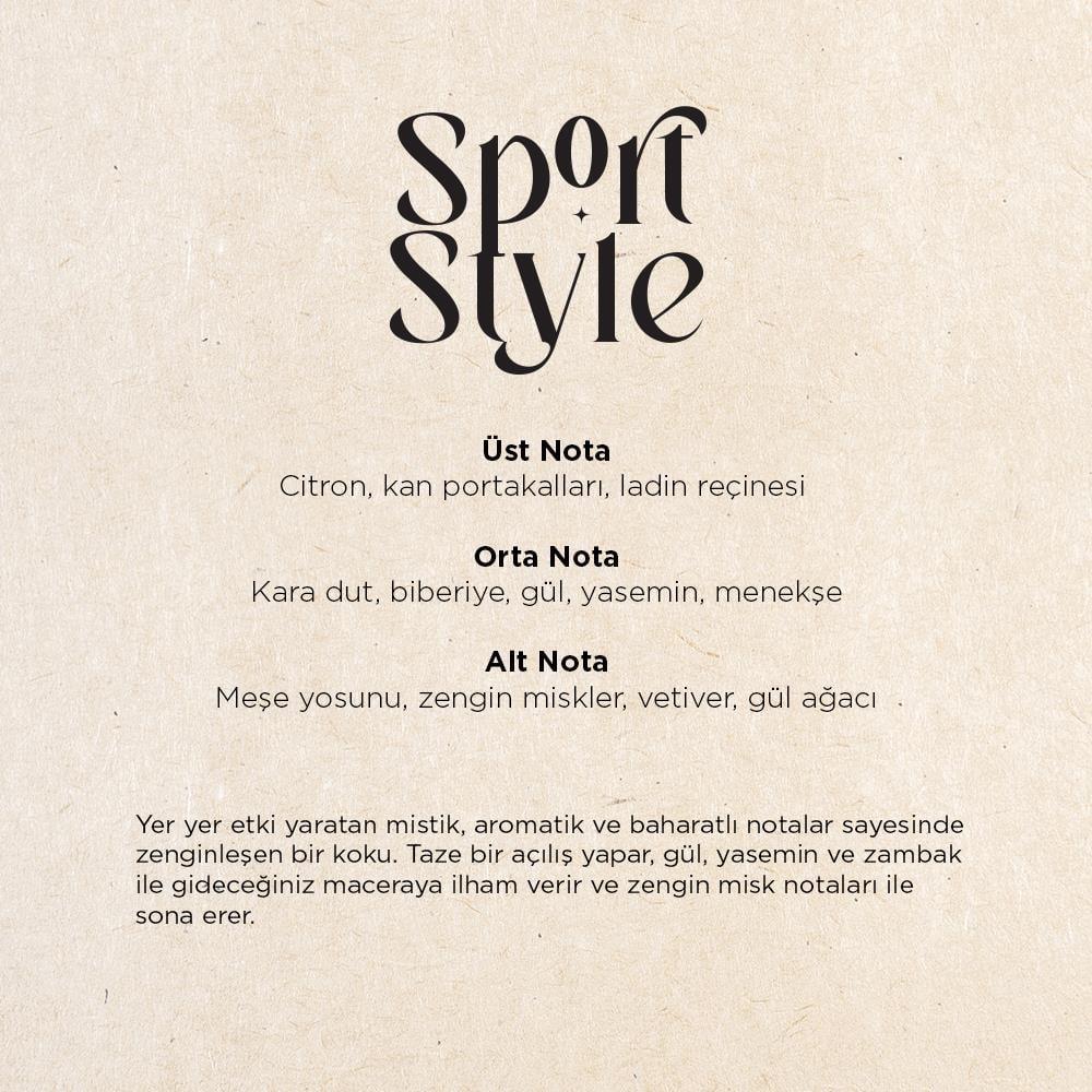 Carpex Sports Style A1 Koku Kartuşu 220 ML 