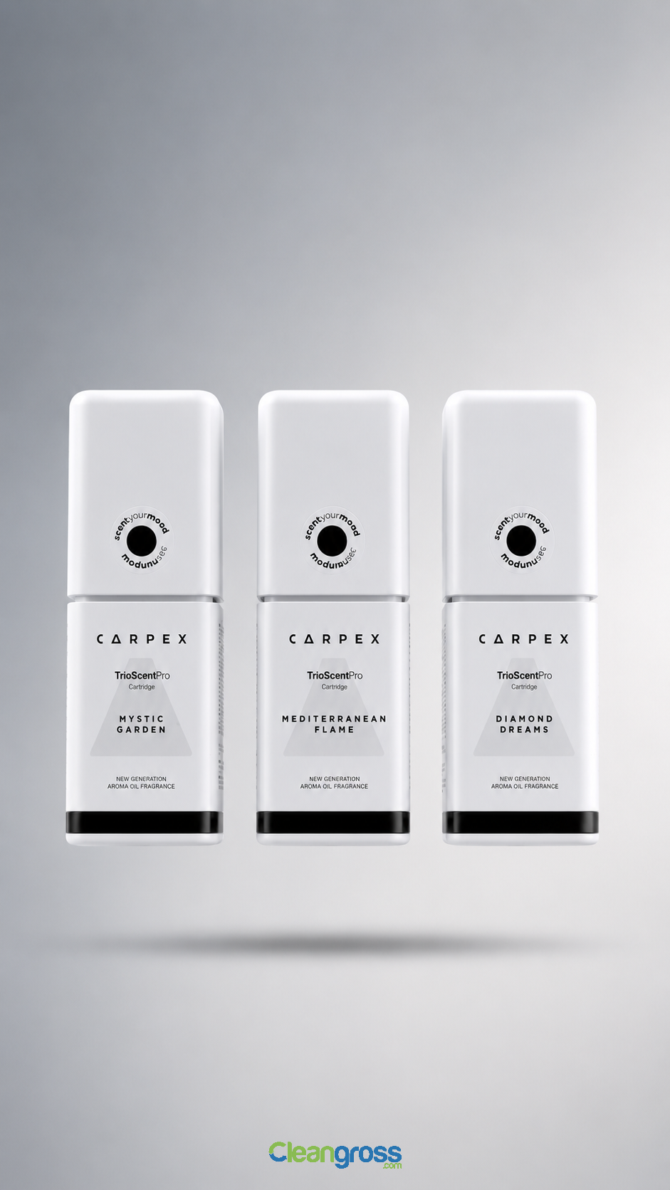 Carpex Trioscent Pro Koku Kartuşu  3 lü 90ml Trio Mix Trio