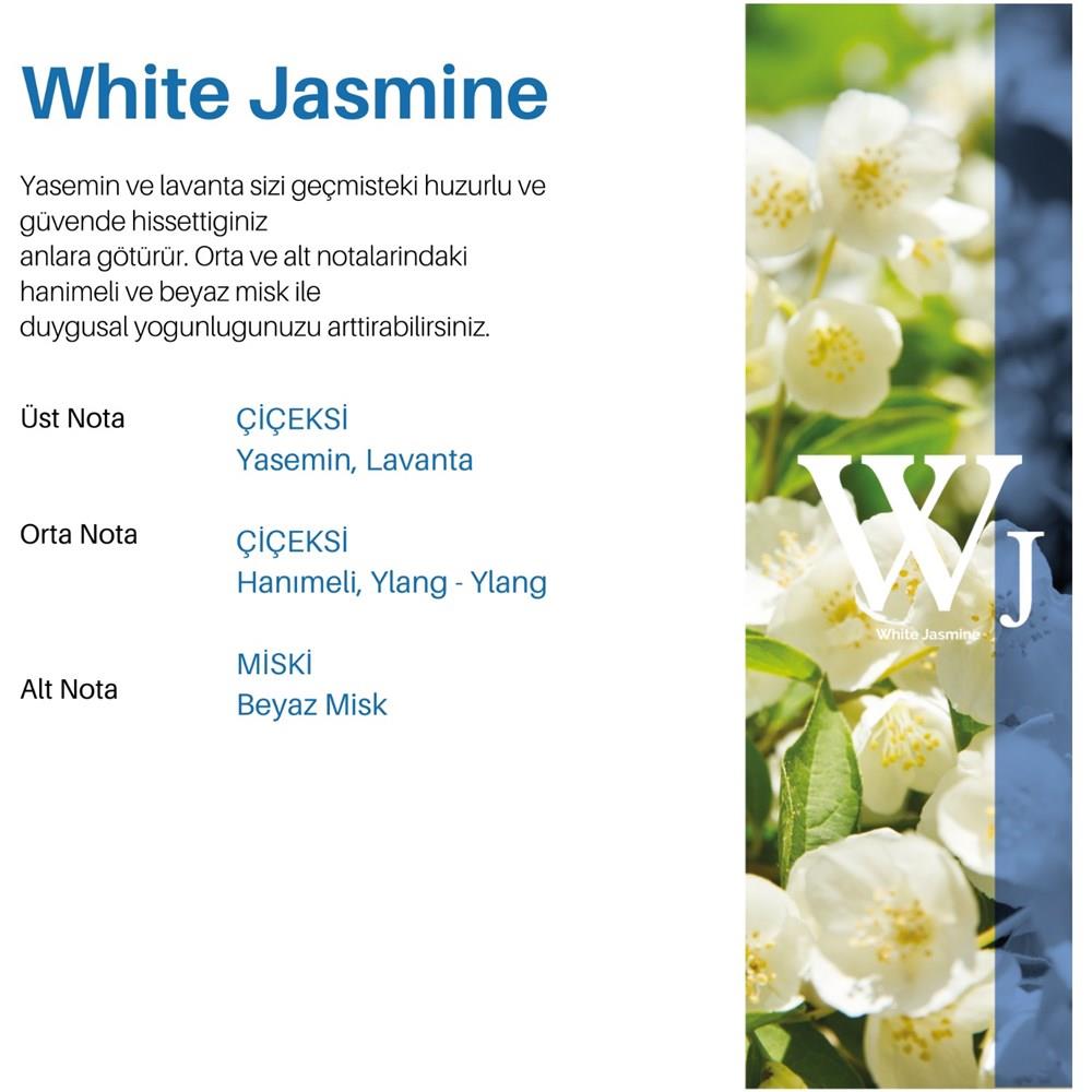 Carpex White Jasmine E2 Power Koku Kartuşu 125 ML