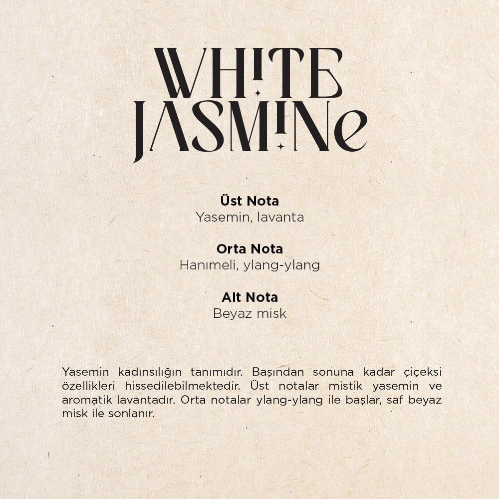 Carpex White Jasmine E2 Power Koku Kartuşu 125 ML