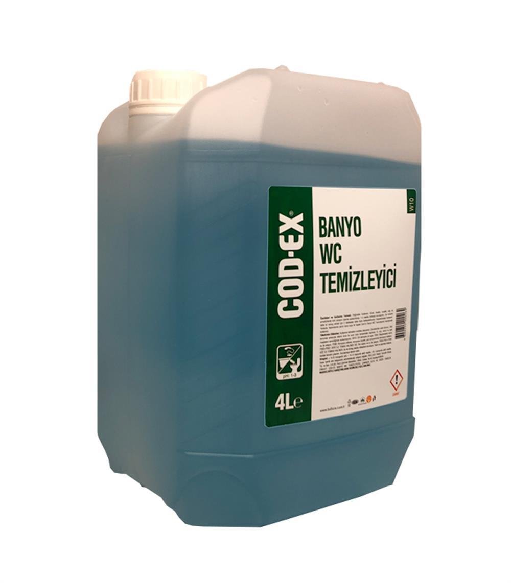 COD-EX Banyo - Wc Temizleyici 4 Litre X 4 Adet