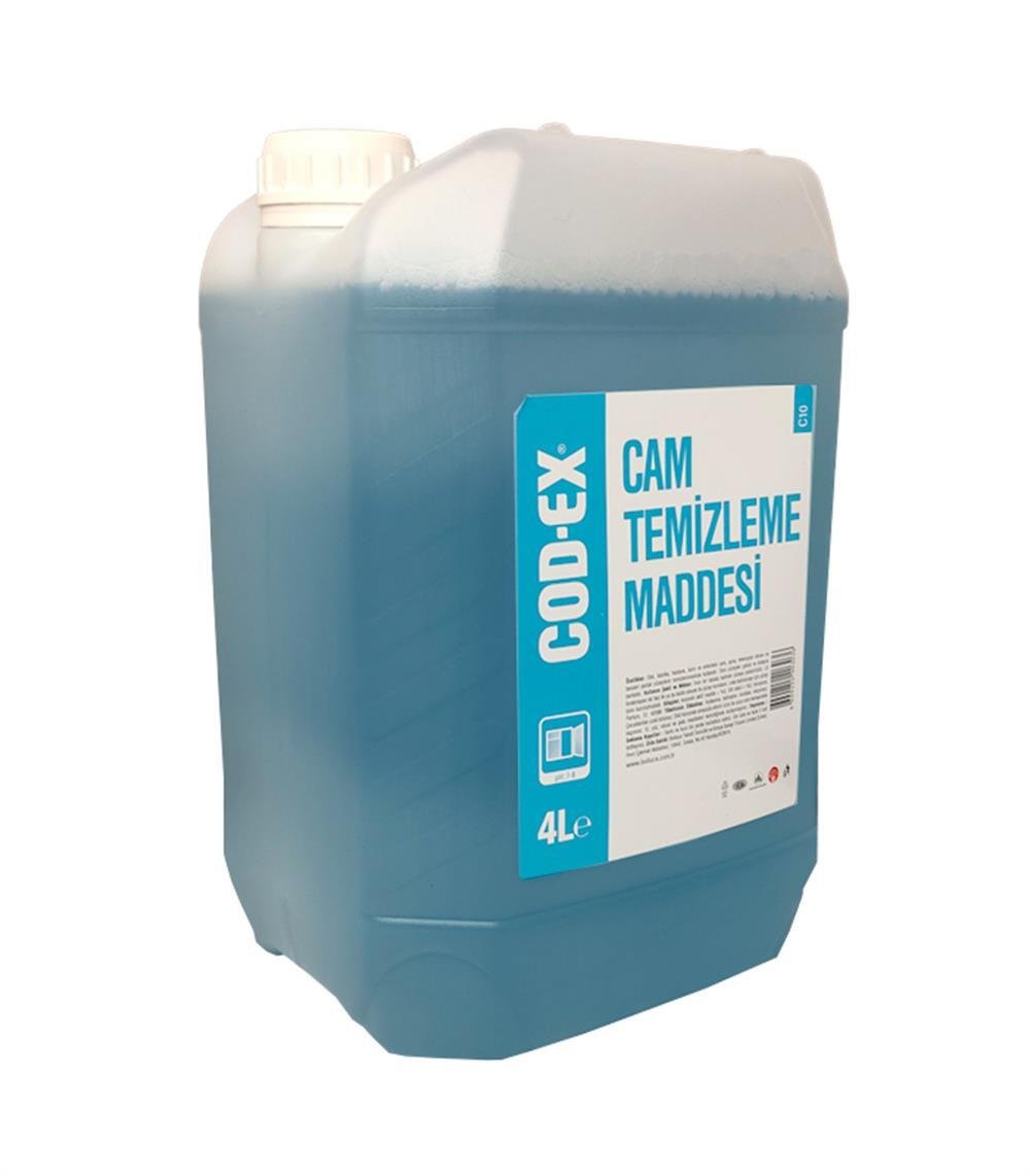 COD-EX Cam Temizleme Maddesi 4 L