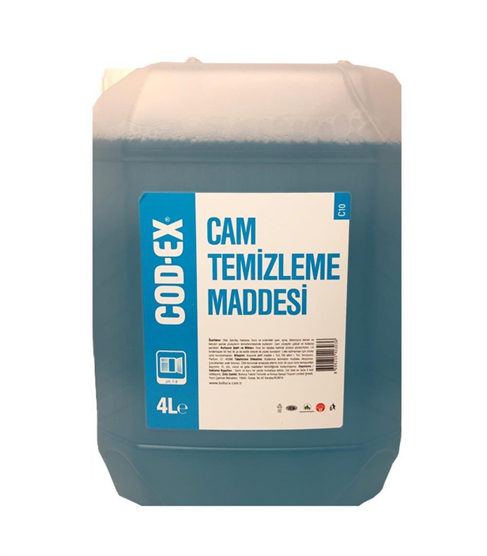 COD-EX Cam Temizleme Maddesi 4 L