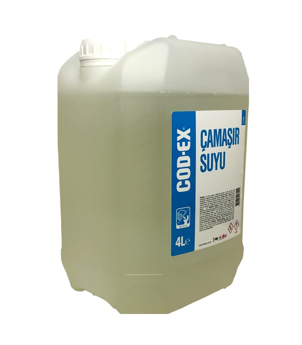 COD-EX Çamaşır Suyu 4 L X 2 Adet