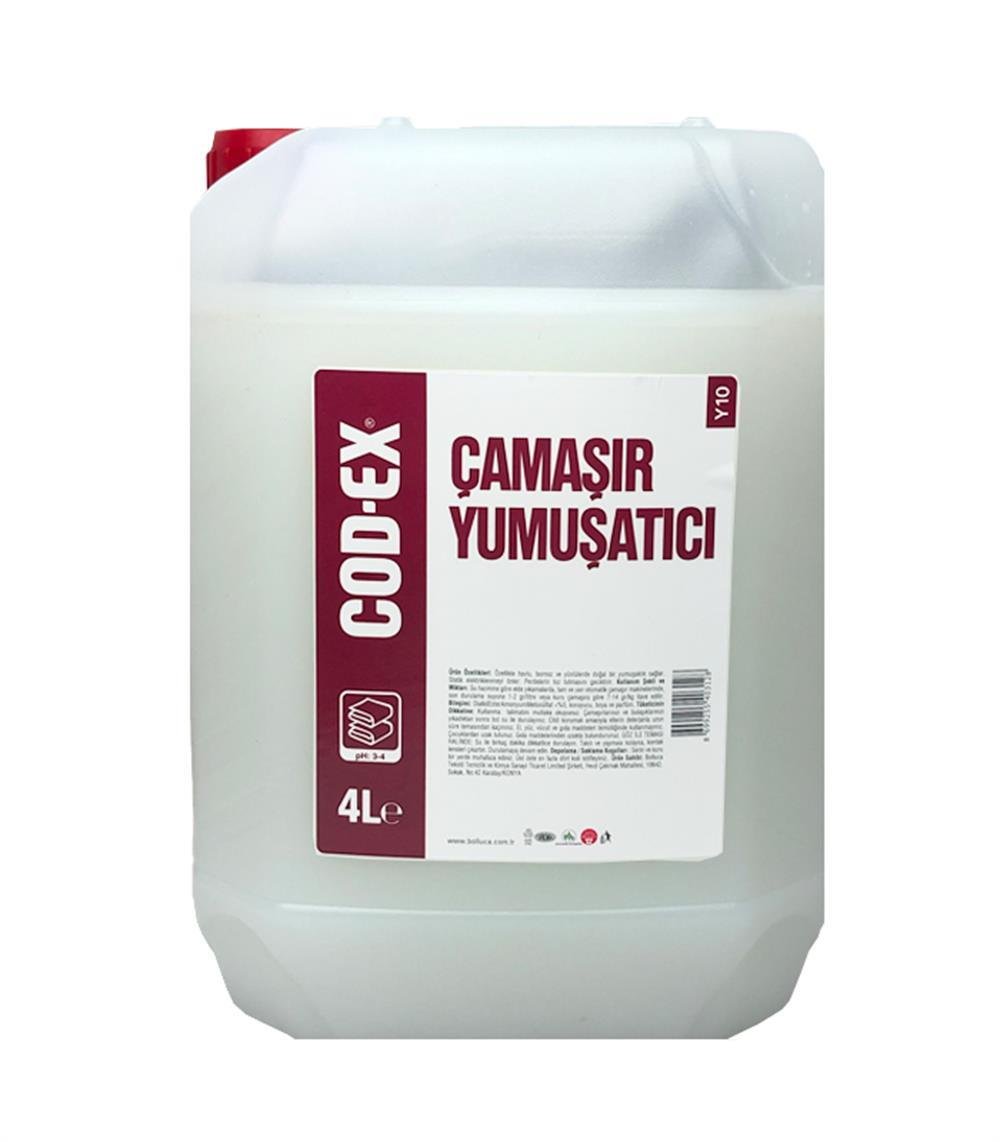 COD-EX Çamaşır Yumuşatıcı 4 L X 2 Adet