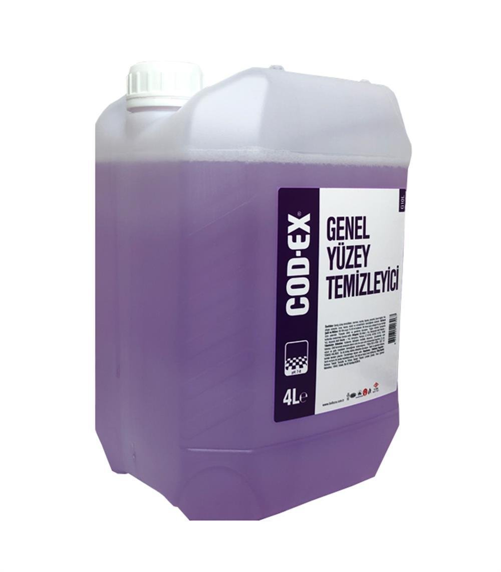 COD-EX Genel Yüzey Temizleyici Lavanta 4 L