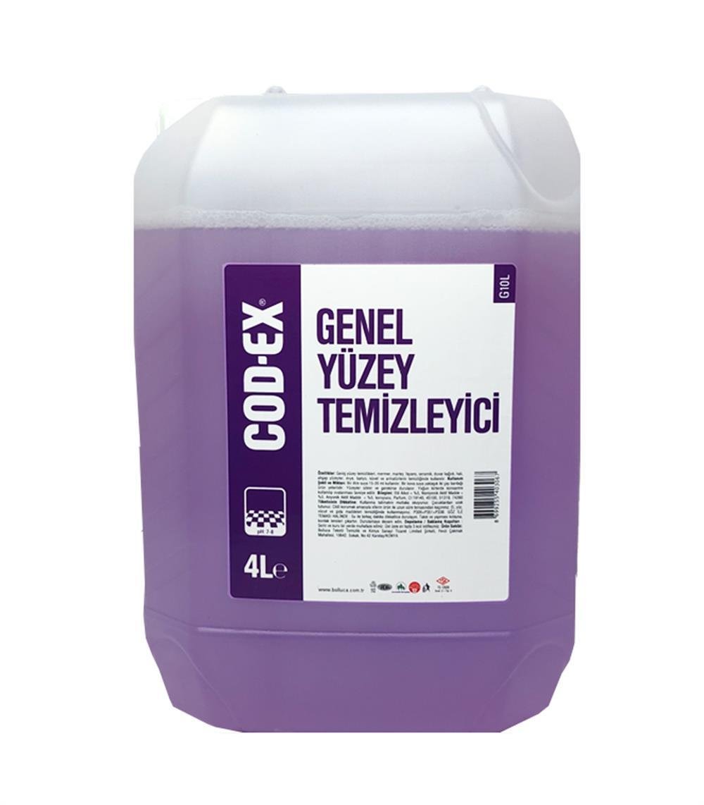 COD-EX Genel Yüzey Temizleyici Lavanta 4 L