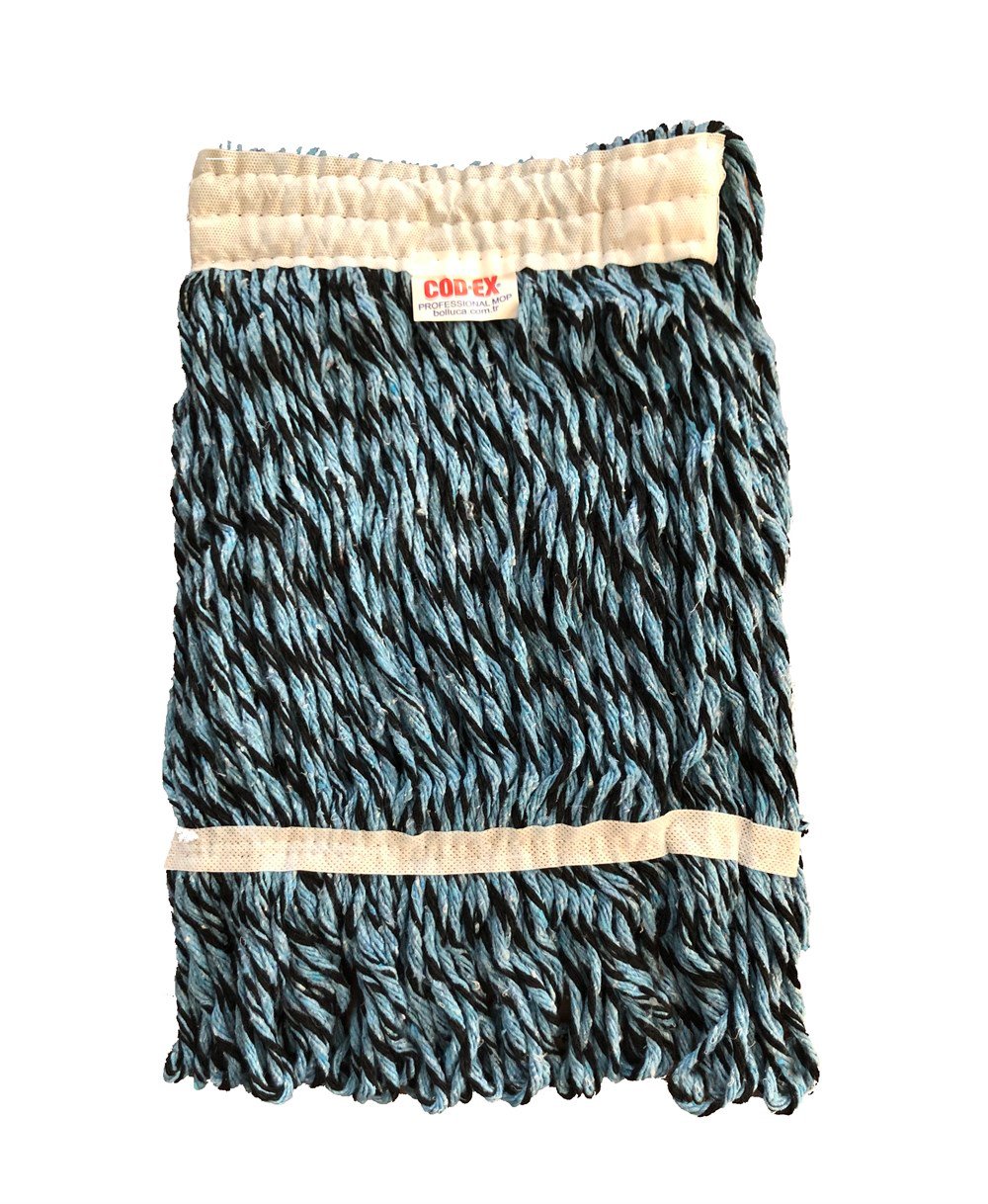 COD-EX Geniş Islak Mop Mavi