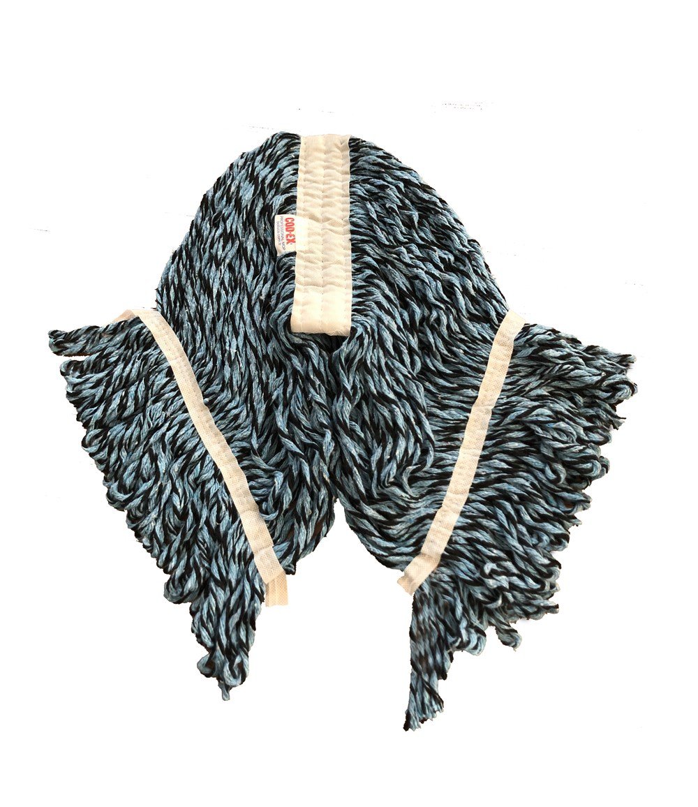 COD-EX Geniş Islak Mop Mavi