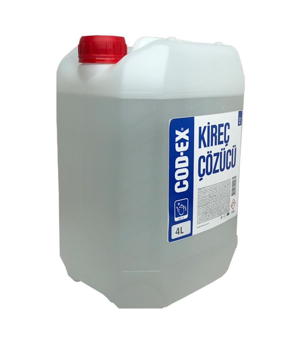 COD-EX Kireç Çözücü 4 L X 4 Adet