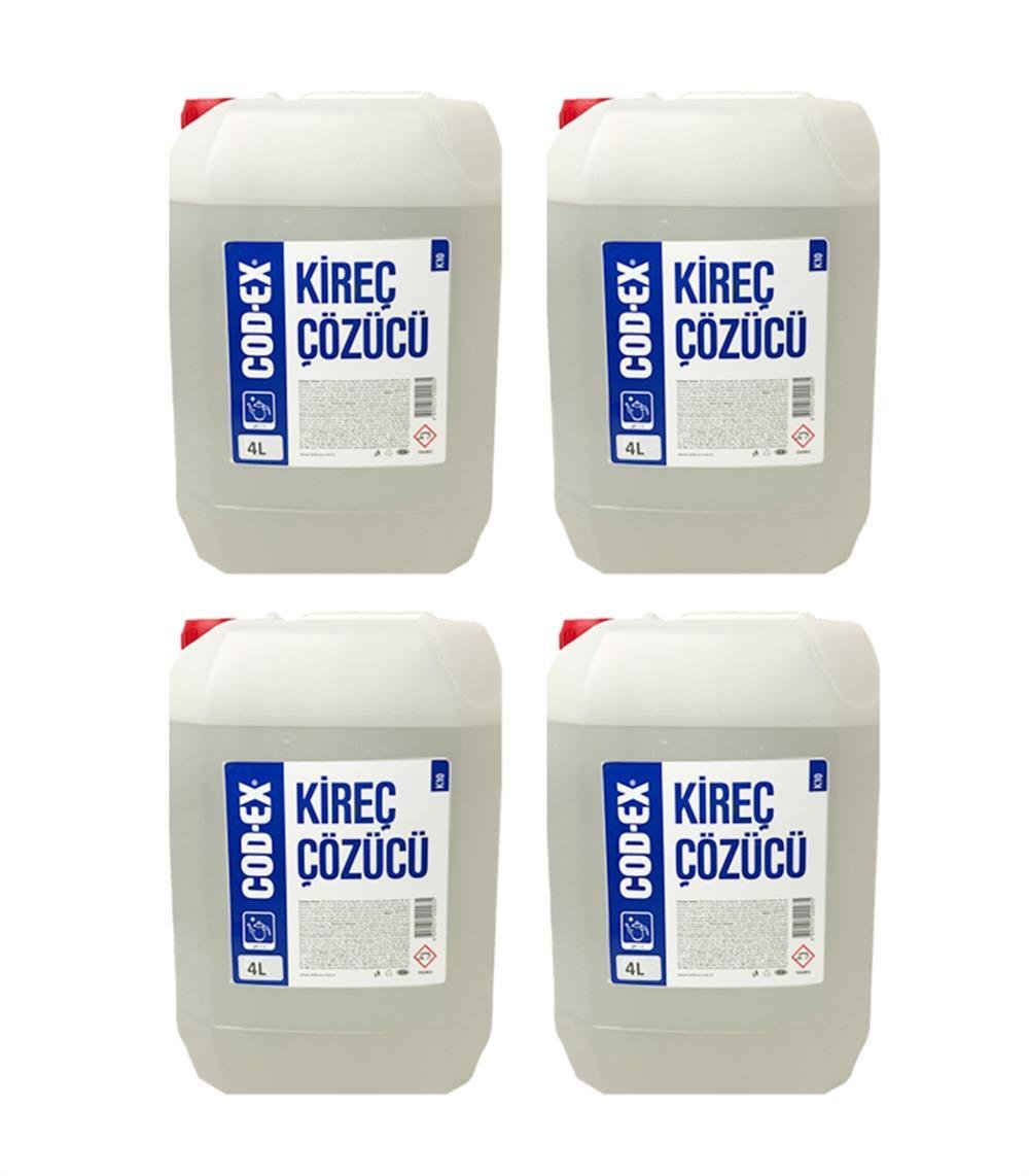 COD-EX Kireç Çözücü 4 L X 4 Adet