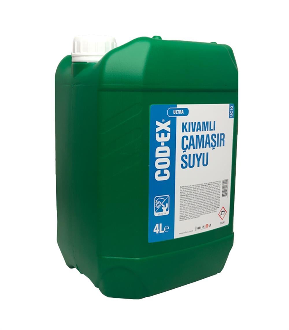 COD-EX Kıvamlı Çamaşır Suyu 4 L X 4 Adet