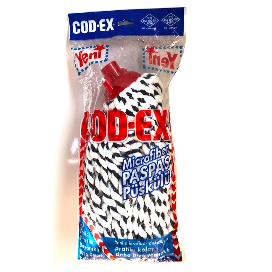 Cod-Ex Microfiber Paspas Püskülü