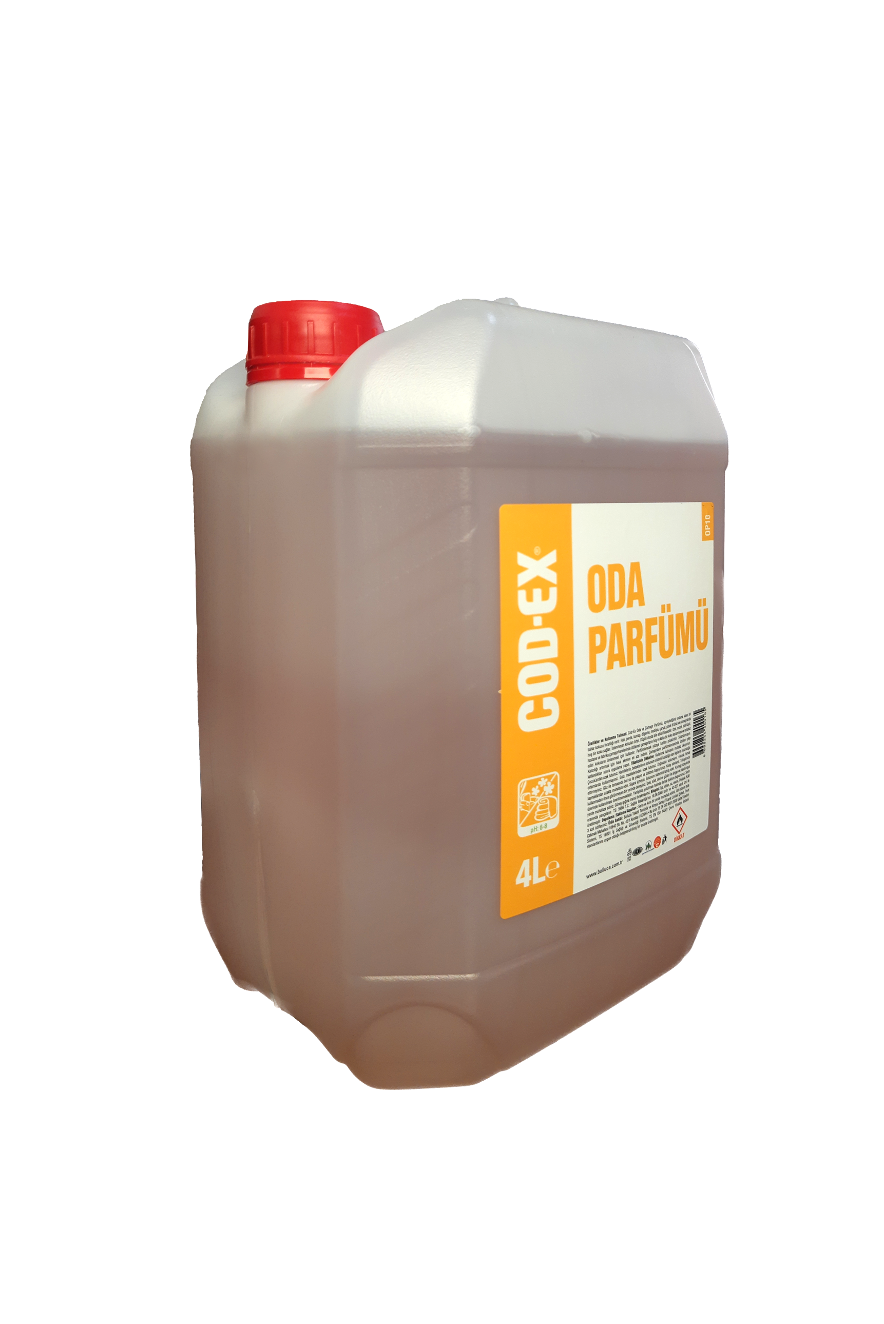 COD-EX Oda Ve Çamaşır Parfümü 4 L