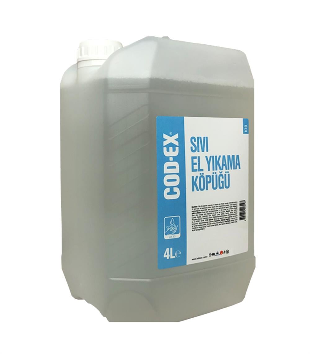 COD-EX Sıvı El Köpüğü 4 L