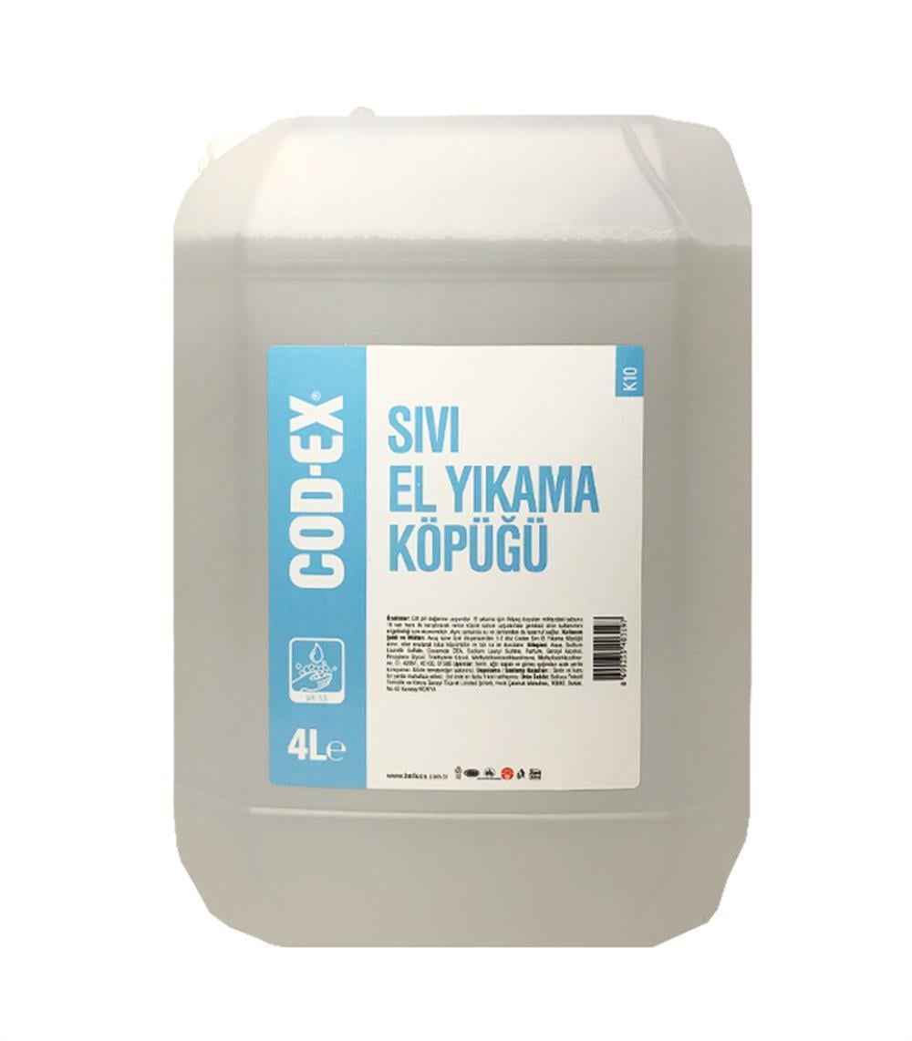 COD-EX Sıvı El Köpüğü 4 L