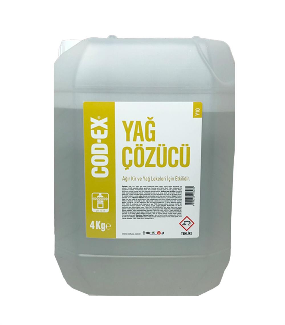COD-EX Yağ Çözücü 4 Kg