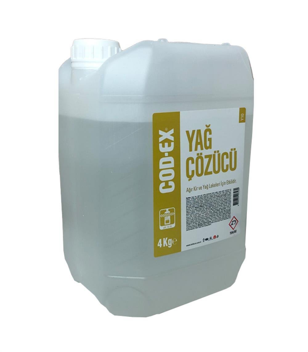 COD-EX Yağ Çözücü 4 Kg