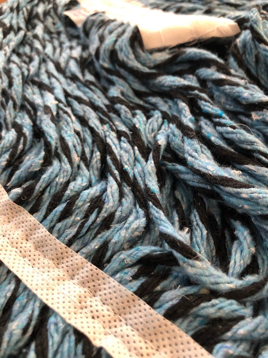 Cod-Ex Yedek Dar Islak Mavi Mop Takımı