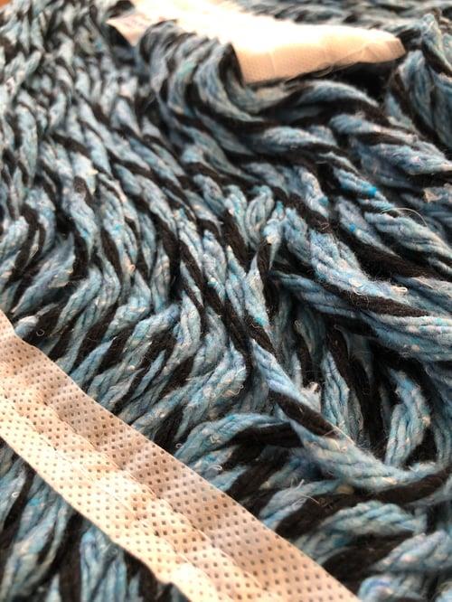 COD-EX Yedek Dar Islak Mop+Saplı Metal Mop Tutucu