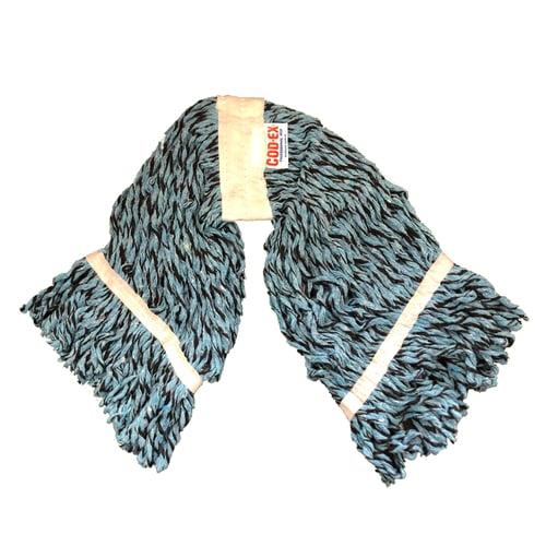 COD-EX Yedek Dar Islak Mop+Saplı Metal Mop Tutucu