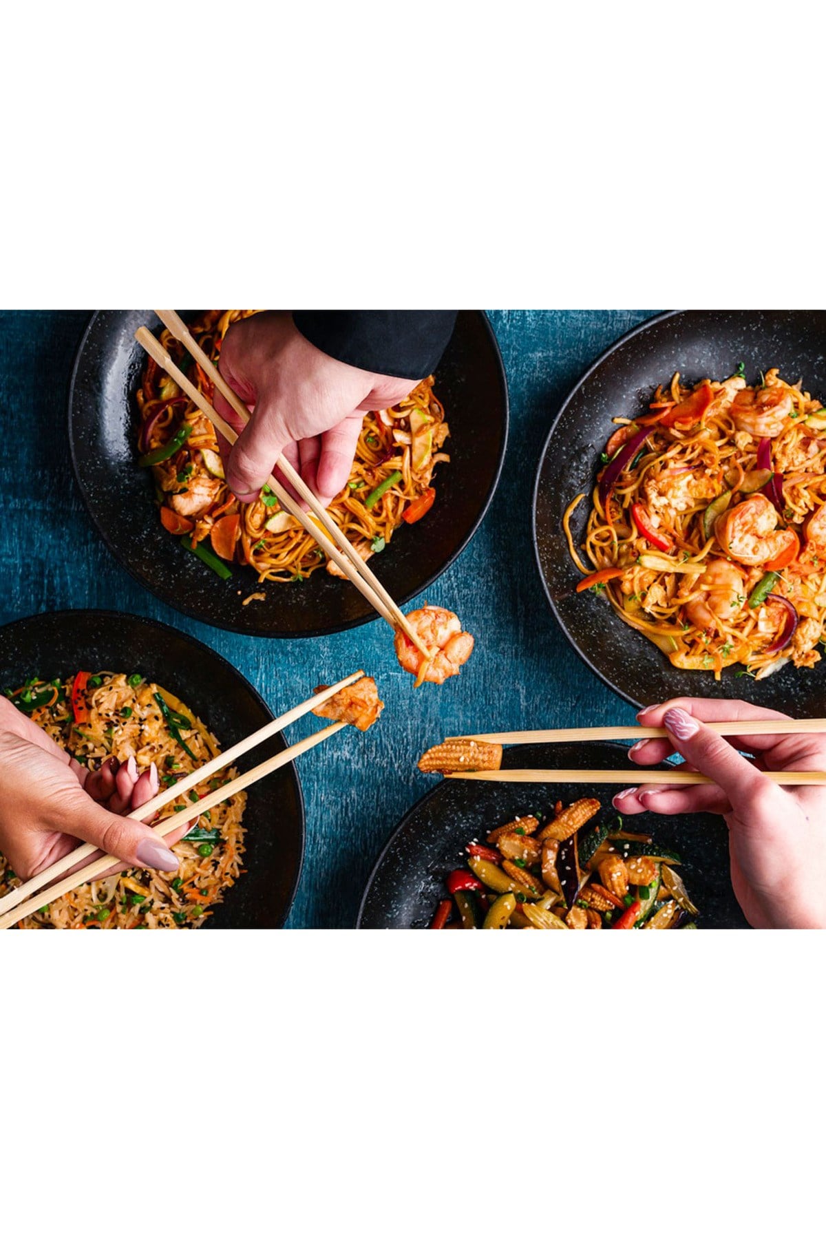 DOLPHİN Çin Yemek Çubuğu-Chopsticks 23 cm