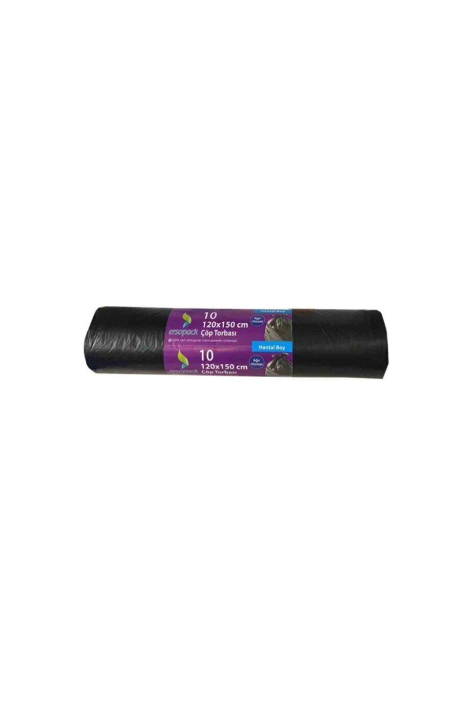 Ersopack Endüstriyel 120x150 Çöp Torbası 1 Koli