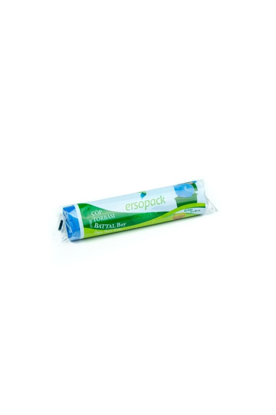 Ersopack Evsel 75x90cm Çöp Torbası Battal 6 Rulo