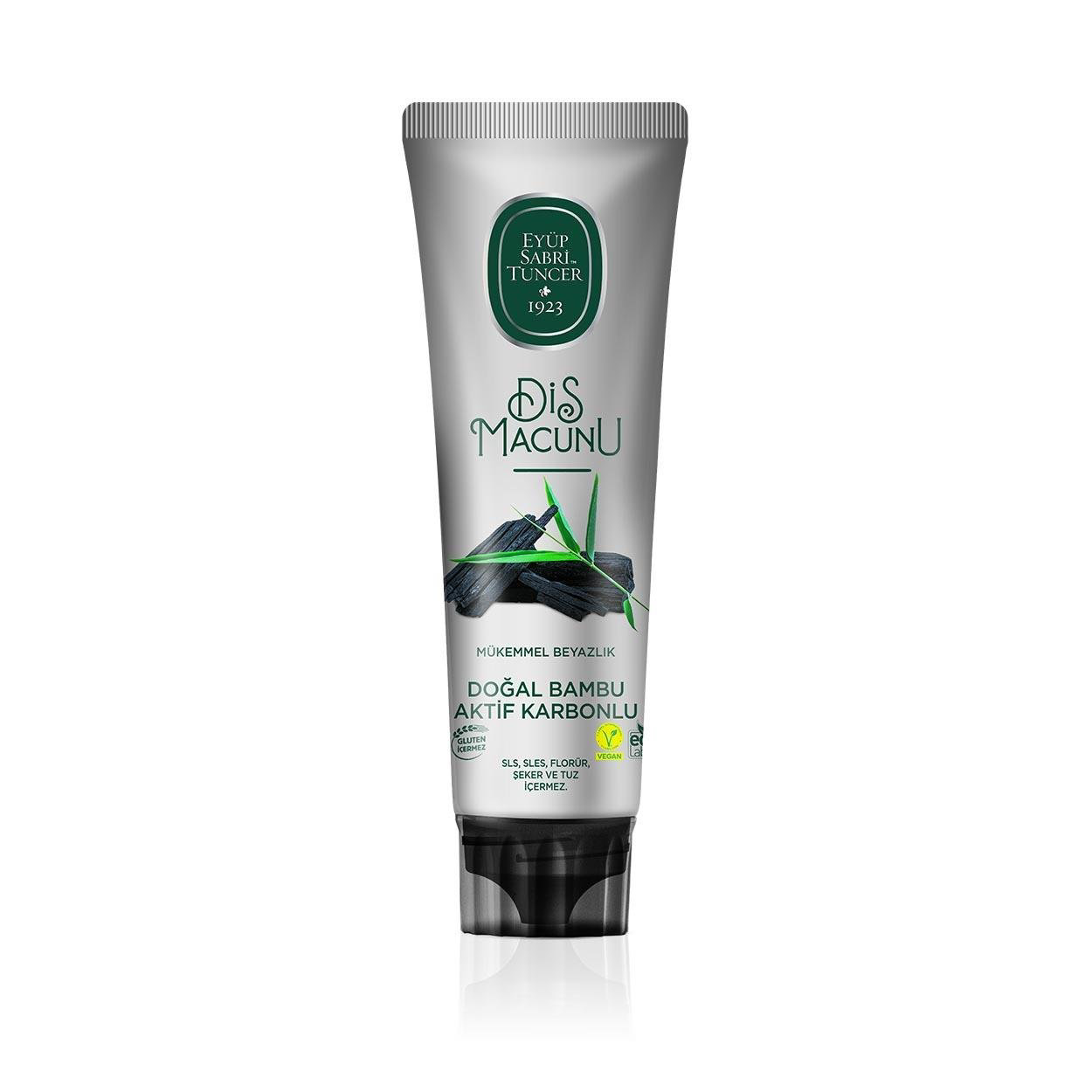 EST Doğal Bambu Karbonlu Diş Macunu 90 ml