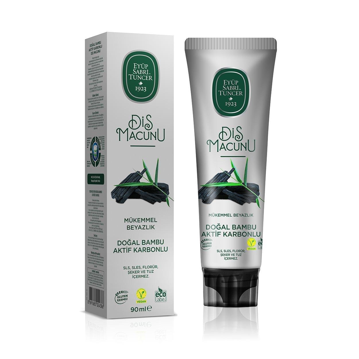 EST Doğal Bambu Karbonlu Diş Macunu 90 ml