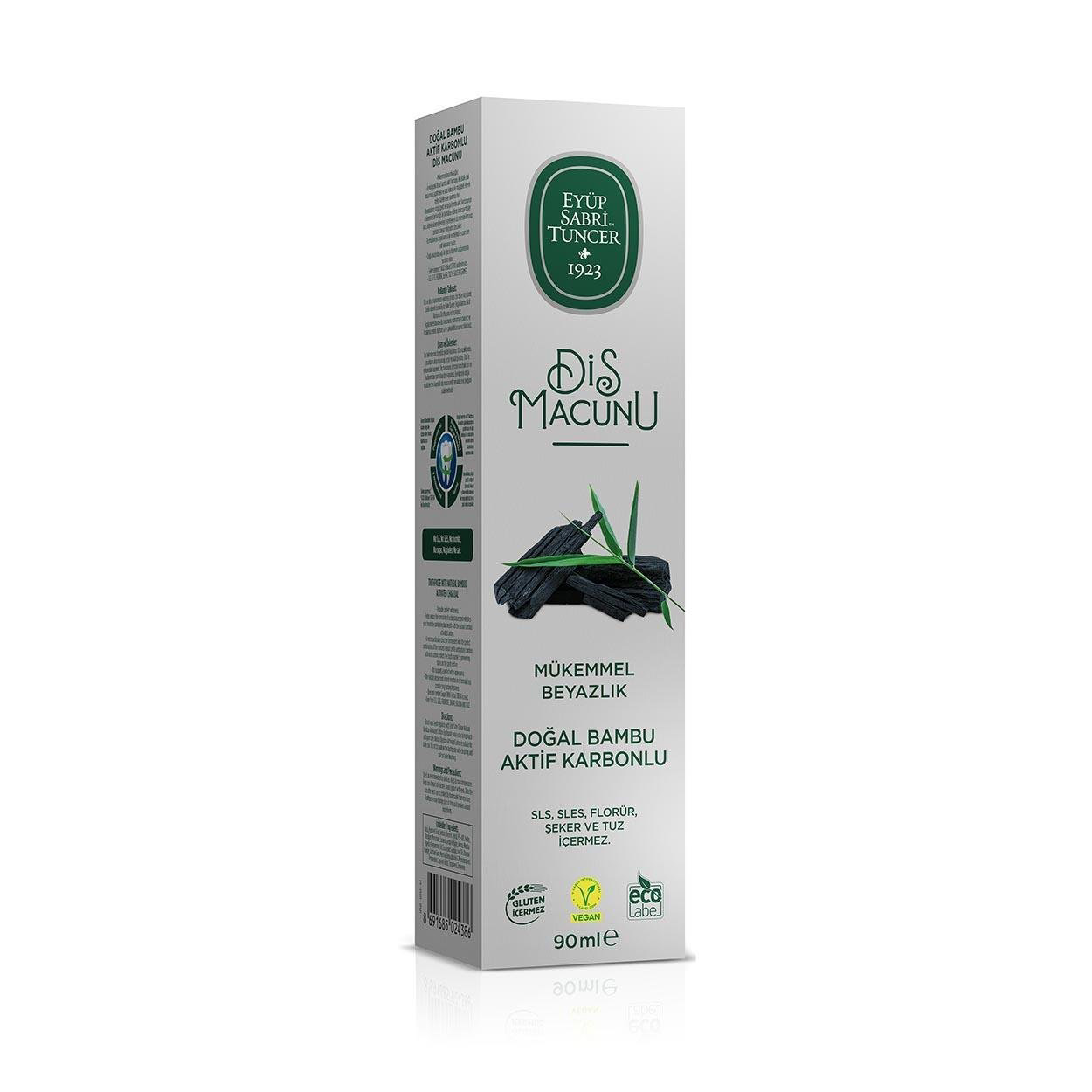 EST Doğal Bambu Karbonlu Diş Macunu 90 ml