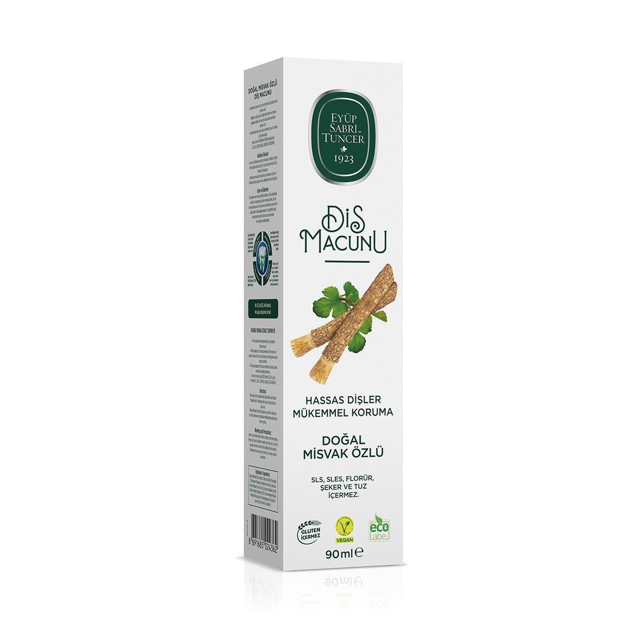 EST Doğal Misvak Özlü Diş Macunu 90 ml